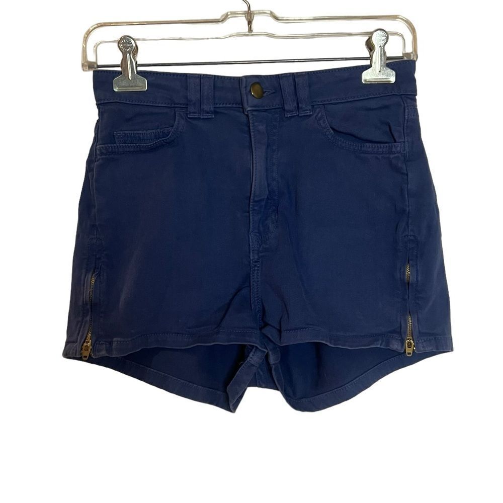 3 for‎ $30! American Apparel blue short shorts